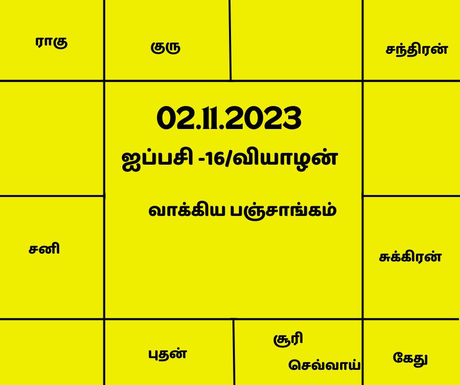 வாக்கிய பஞ்சாங்கம்