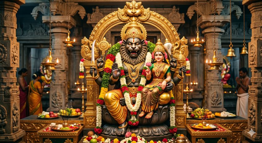 ஸ்ரீ நரசிம்ம ஜெயந்தி