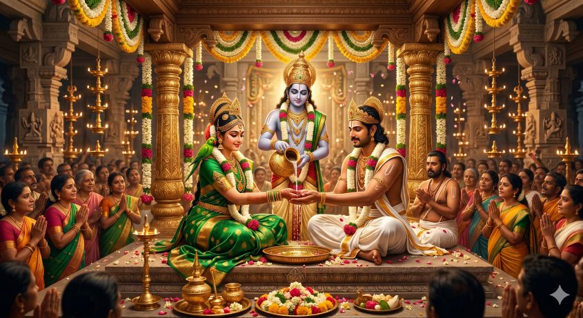 ஸ்ரீ மீனாட்சி திருக்கல்யாணம்