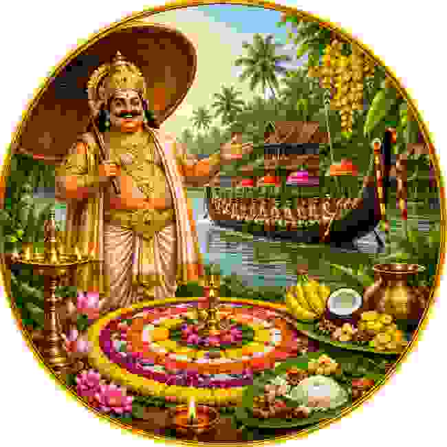 ஓணம் பண்டிகை, மிலாடி நபி